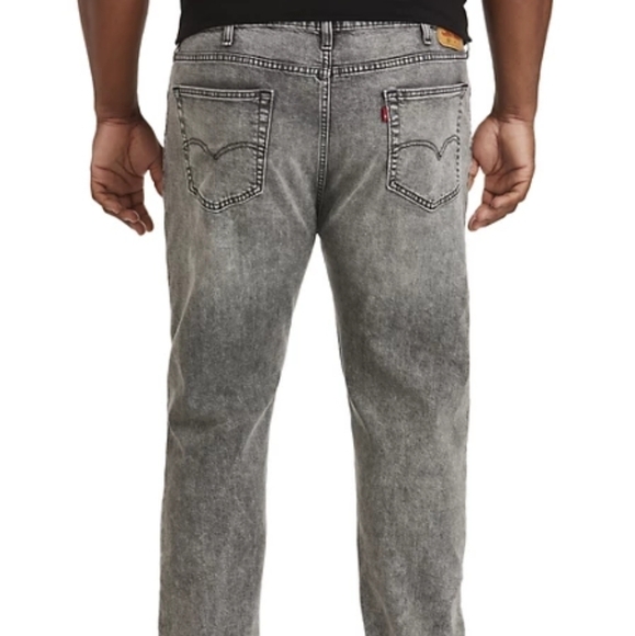 LEVI'S Men's Flex Eco Performance Taper-Fit Jeans - Picture 2 of 14